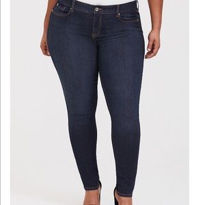 Torrid Curvy Skinny Jeans